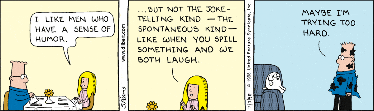 Dilbert Cartoon